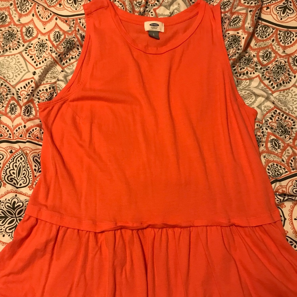 Coral Tank Top